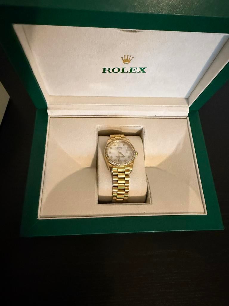 Rolex horloge, Ophalen of Verzenden, Zo goed als nieuw, Staal, Rolex
