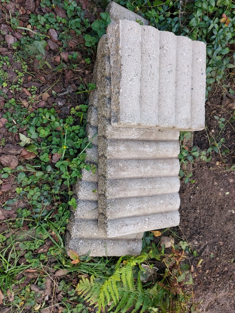 Gratis rondoband palissades >8 meter, Tuin en Terras, Ophalen, Gebruikt, 25 cm of meer, Border