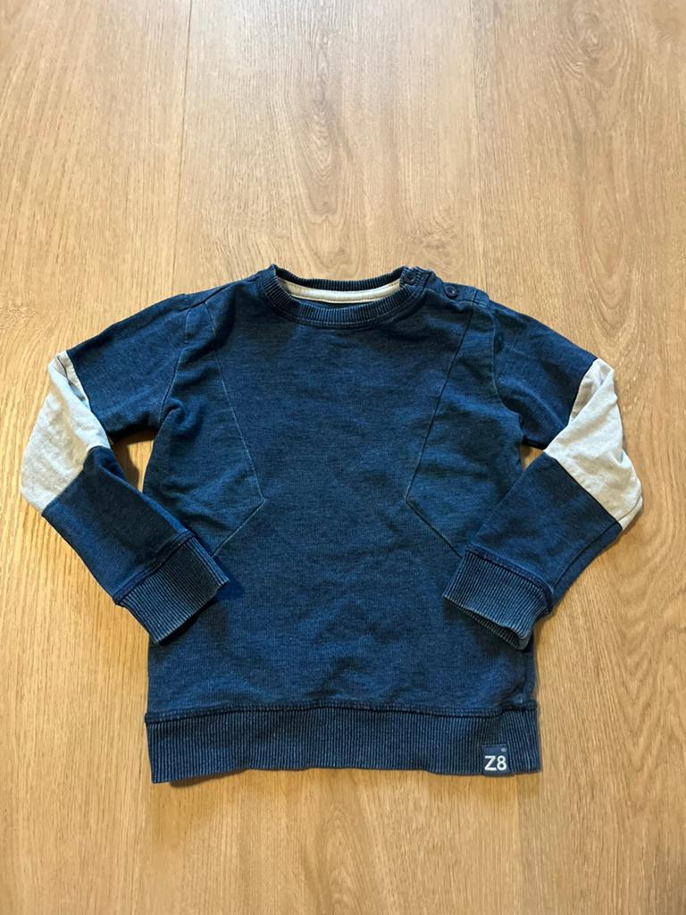 Z8 trui jongen maat 86 zgan style: Nico, Kinderen en Baby's, Babykleding | Maat 86, Ophalen of Verzenden, Zo goed als nieuw, Jongetje
