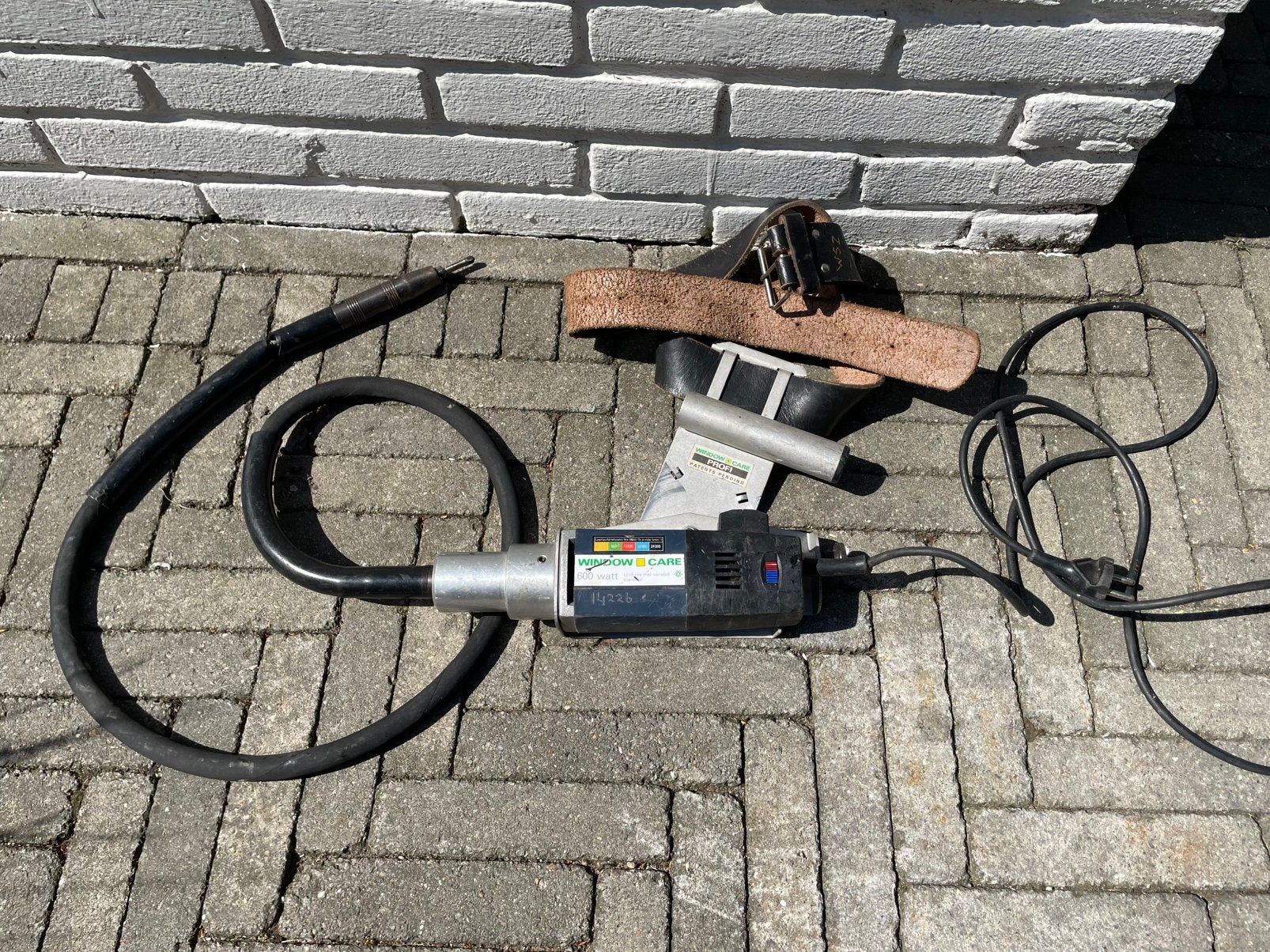 Houtrotfrees / slangefrees, Ophalen of Verzenden, Gebruikt