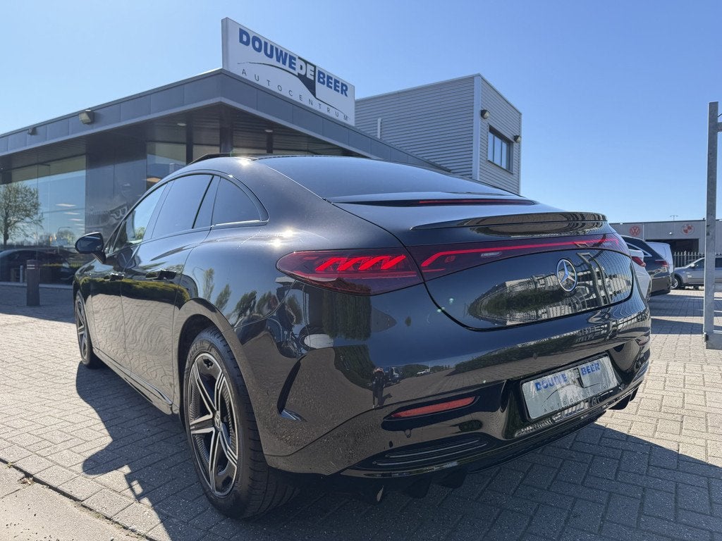 Mercedes-Benz EQE 300 AMG Line 89 kWh Pano-Dak | Night | Cam, Auto's, Mercedes-Benz, Automaat, 12 maanden, Achterwielaandrijving