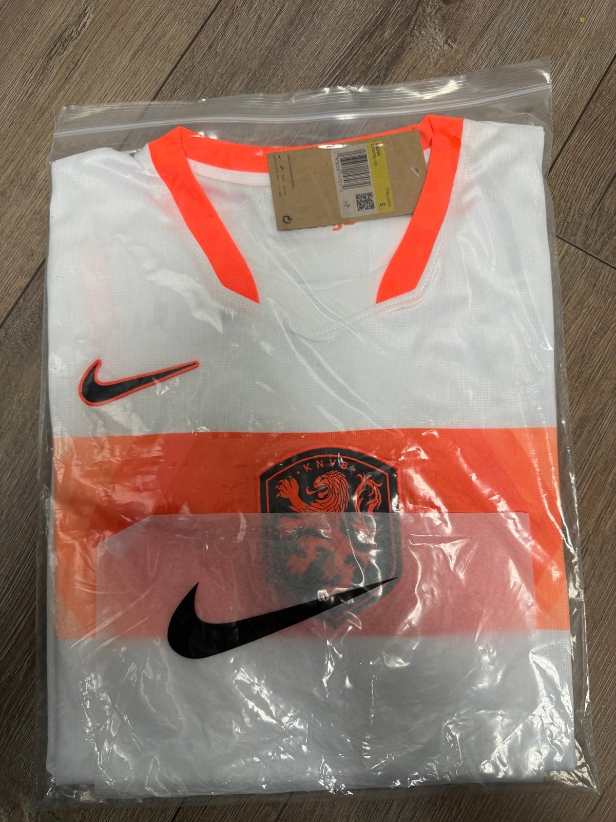 Nederlands Elftal - Nieuw maat S, Wit, Nieuw, Ophalen of Verzenden, Voetbal