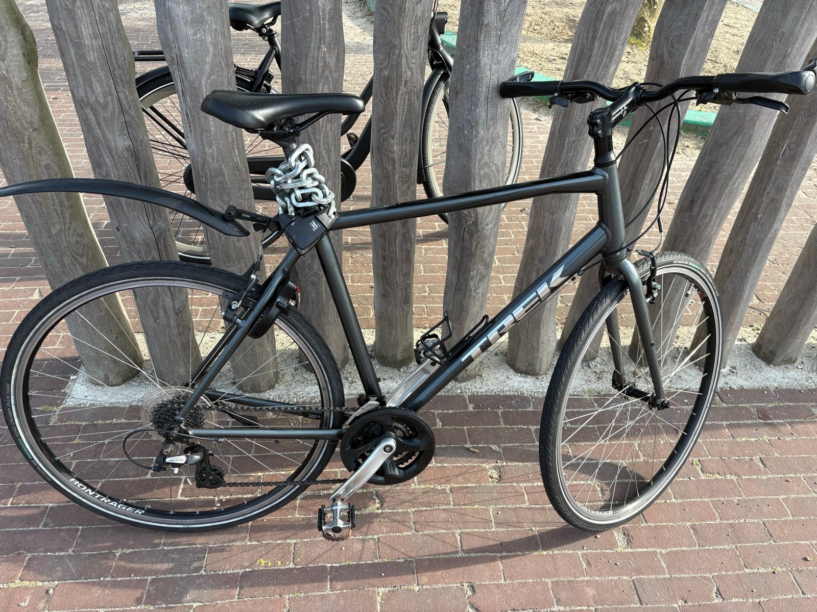 Trek Hybride Fiets - Goed Onderhouden, 28 inch, Gebruikt, Velgrem, Meer dan 20 versnellingen