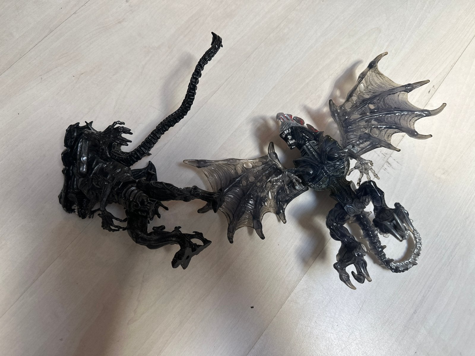 Vintage Alien actiefiguren, Ophalen of Verzenden, Zo goed als nieuw
