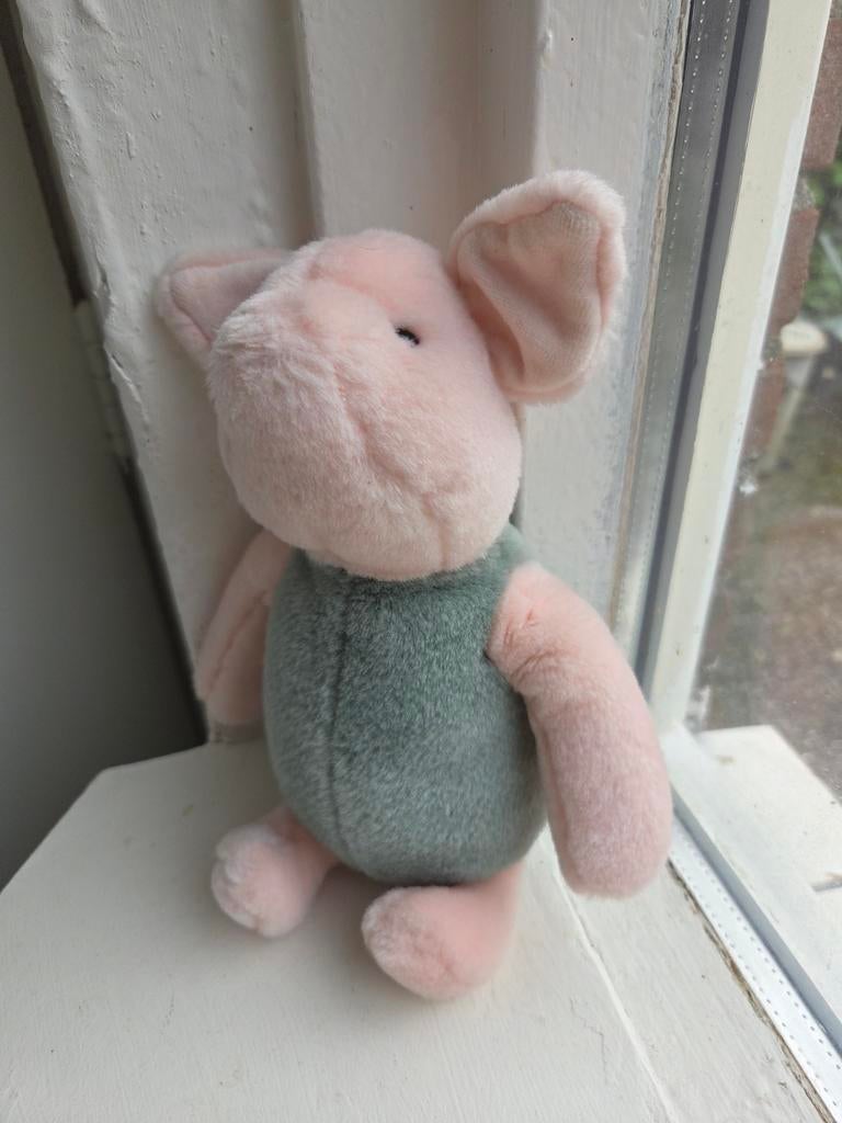 GUND Classic Pooh Knorretje piglet Knuffel, Disney, Disney, Overige typen, Ophalen of Verzenden