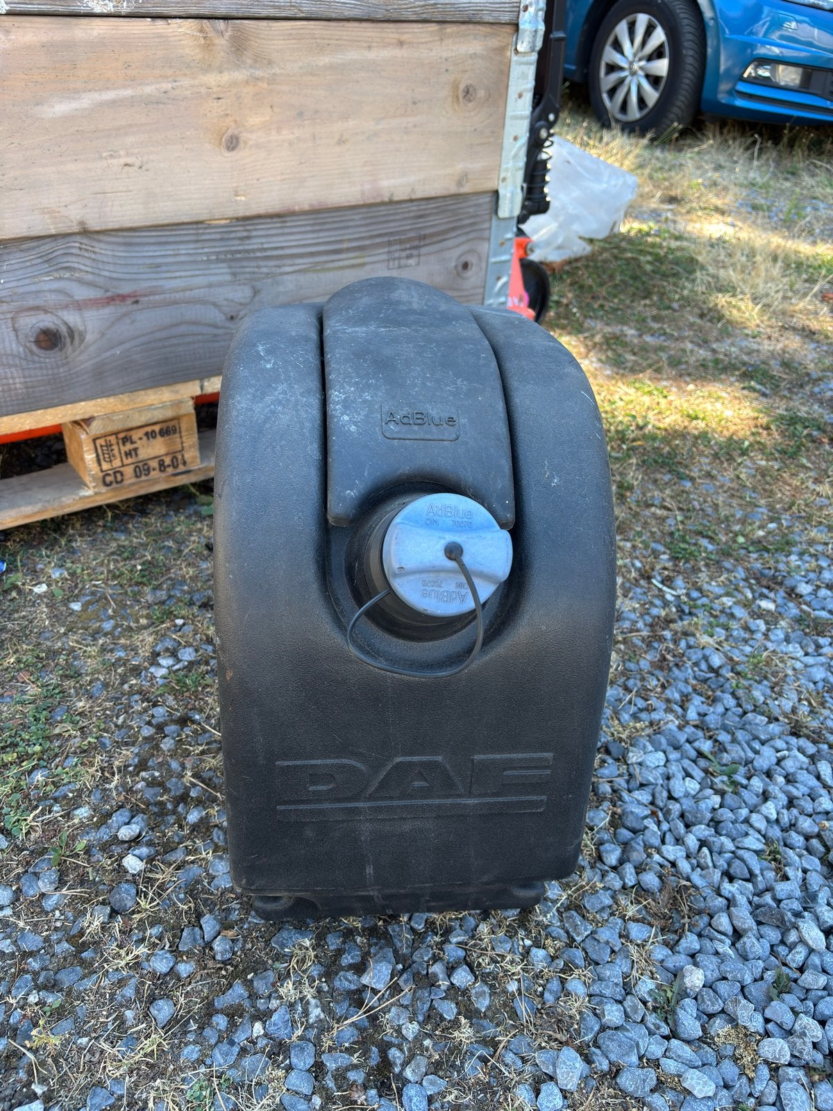 DAF AdBlue tank - Gebruikt, Ophalen, Gebruikt