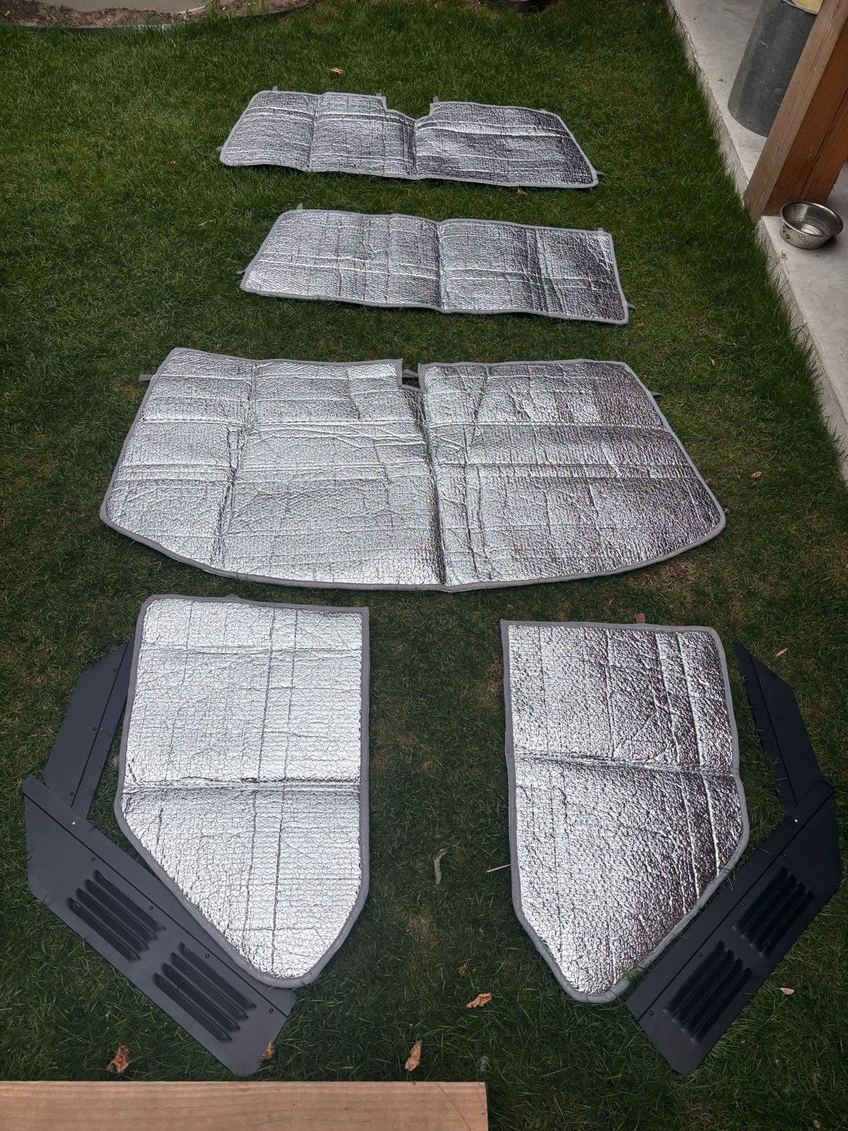 Isolatiematten VW T4 set incl raam/luchtpanelen!, Ophalen of Verzenden, Gebruikt