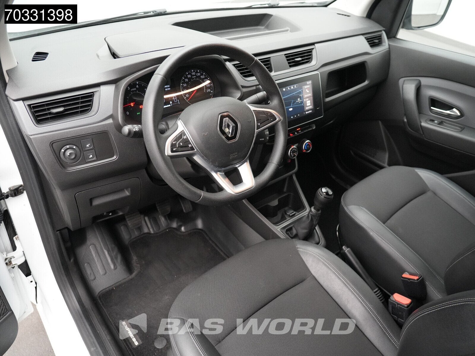 Renault Express 75pk L1H1 Navi Airco Cruise Cmaera Parkeerse, Auto's, Gebruikt, Euro 6, 4 cilinders, Renault