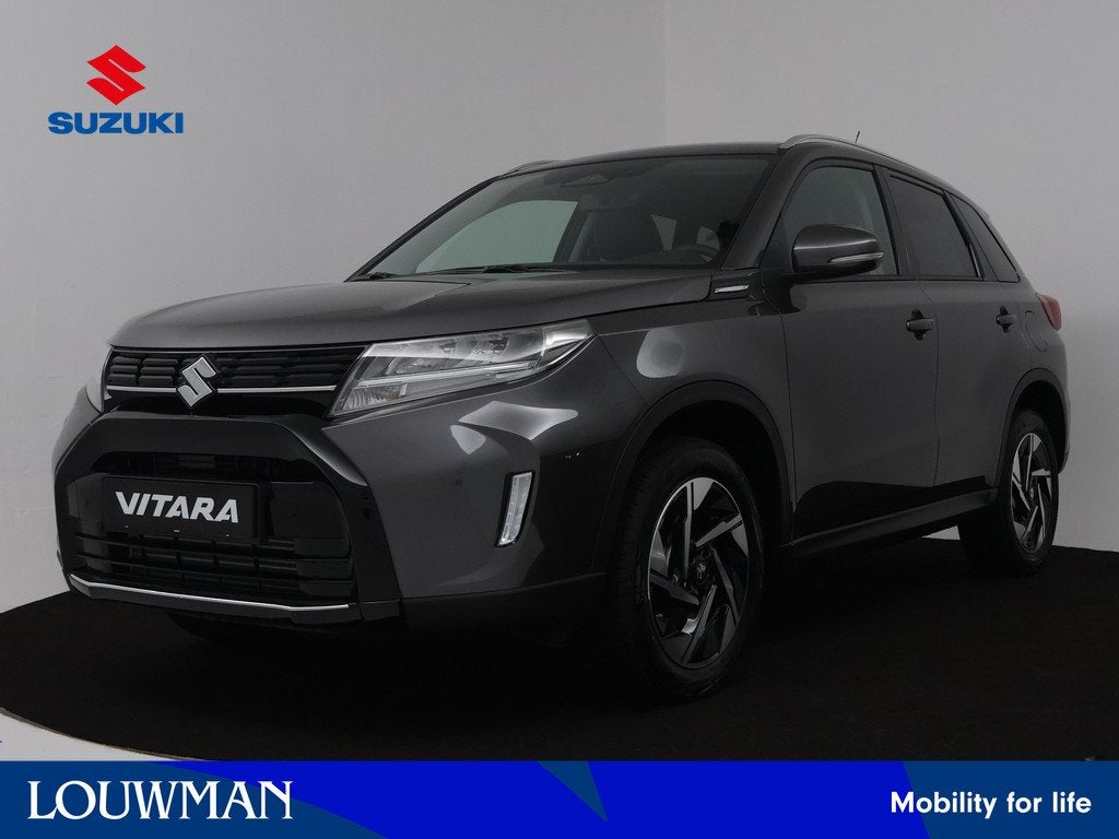 Suzuki Vitara 1.4 Boosterjet Smart Hybrid Style *NIEUW*, Auto's, Suzuki, Voorwielaandrijving, 12 maanden, Zwart, 4 cilinders