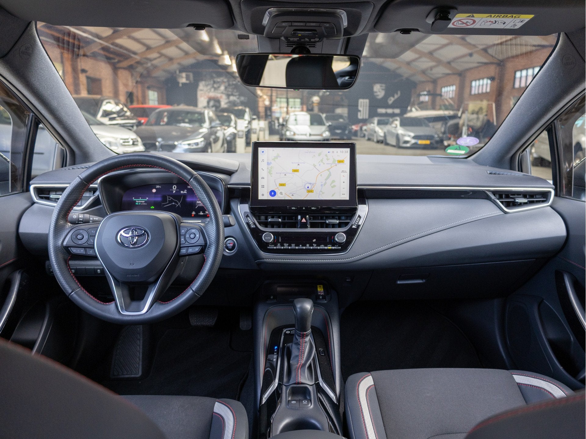 Toyota Corolla Touring Sports Hybrid 140 GR Sport *ACC | Tre, Auto's, Dealer onderhouden, 450 kg, Gebruikt, 4 cilinders