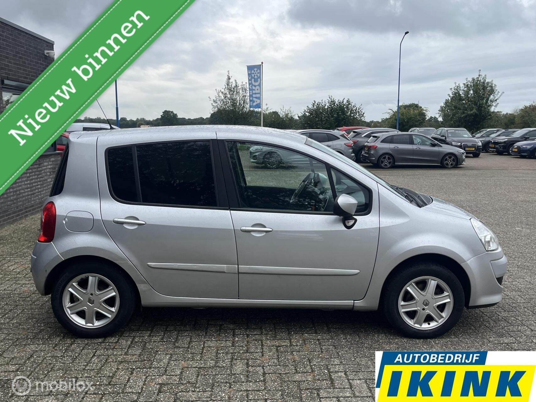 Renault Modus 1.2 TCE Dynamique, Voorwielaandrijving, Gebruikt, 4 cilinders, Met garantie (alle)