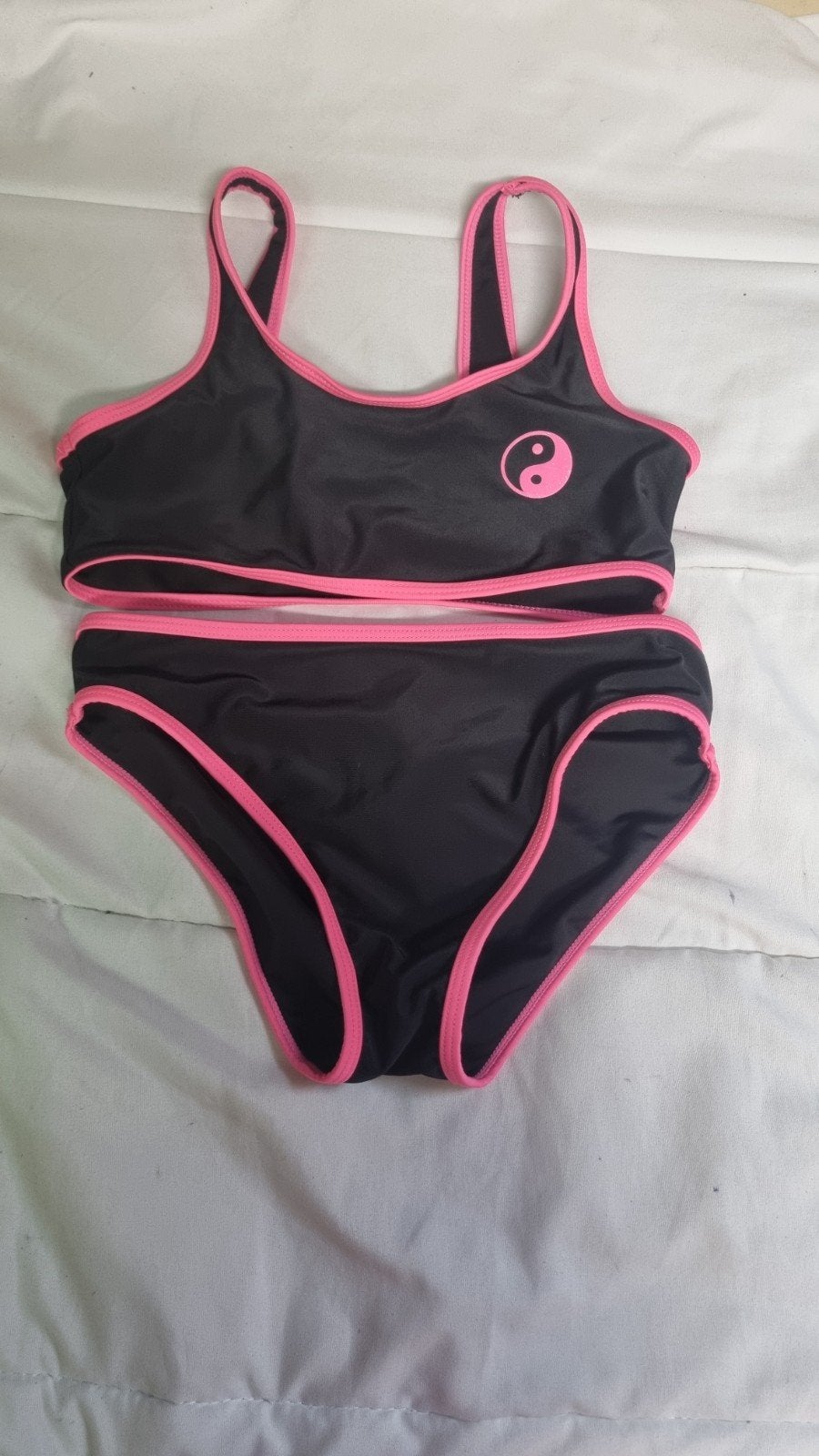 Leuke bikini Primark maat 140/146 zgan, Bikiniset, Meisje, Ophalen of Verzenden, Zo goed als nieuw