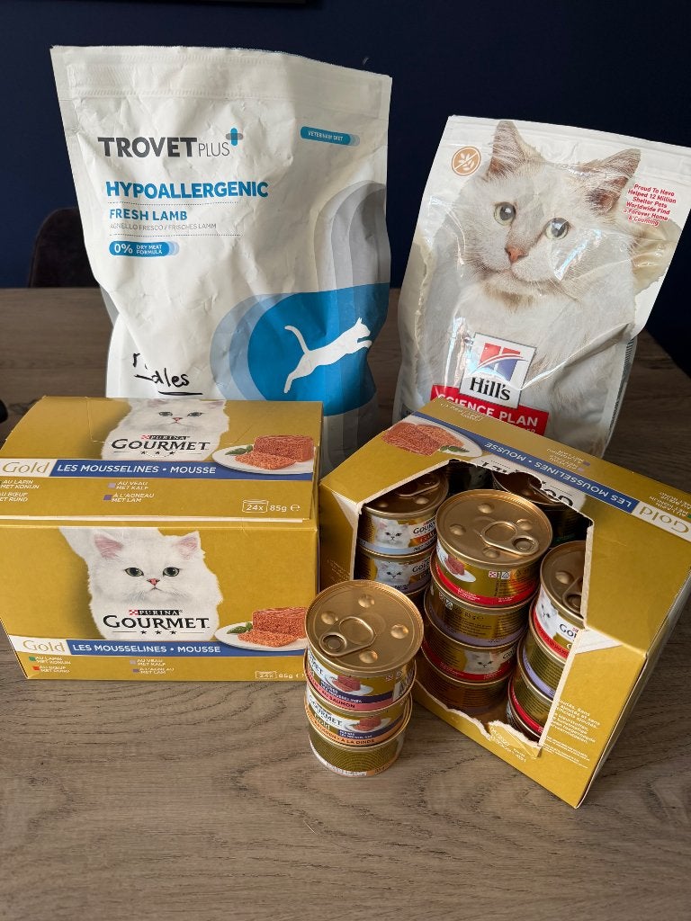 Droog- en natvoer kat, Dieren en Toebehoren, Ophalen of Verzenden, Kat