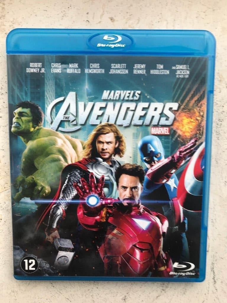 The Avengers Blu Ray, Ophalen of Verzenden, Zo goed als nieuw, Actie