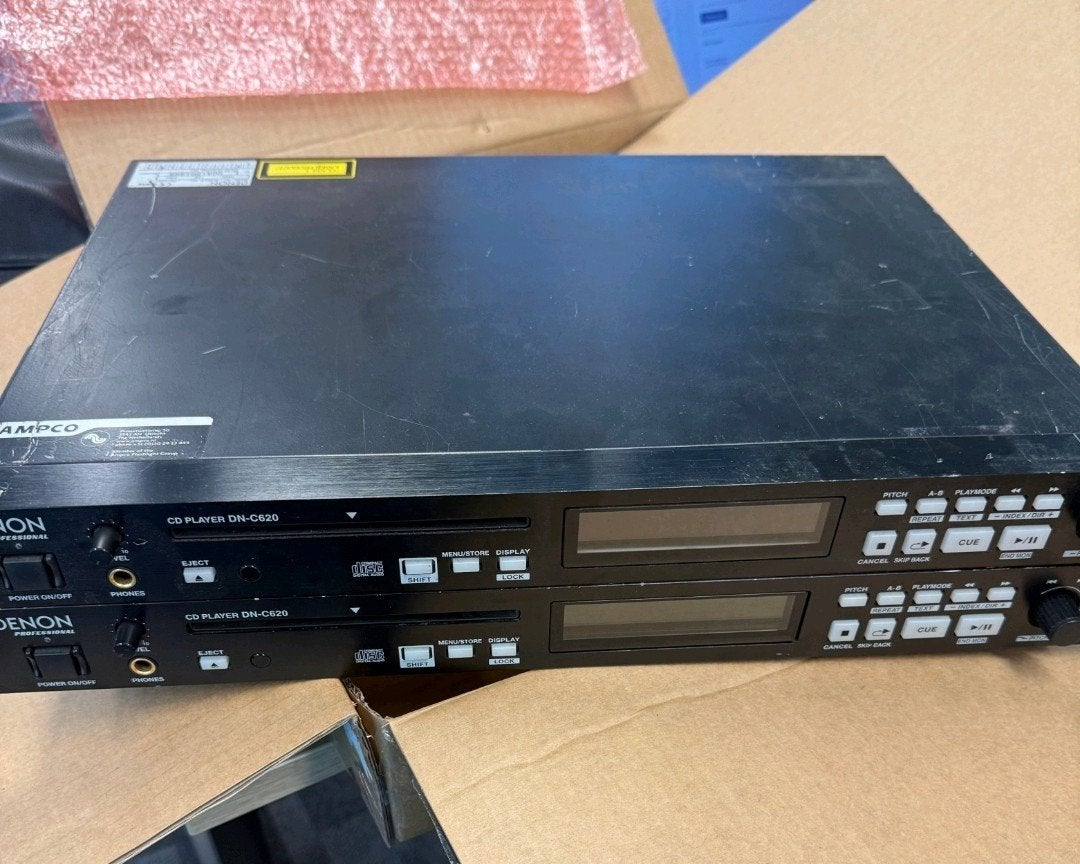 Professionele Denon DN-C620 CD-speler, Ophalen of Verzenden