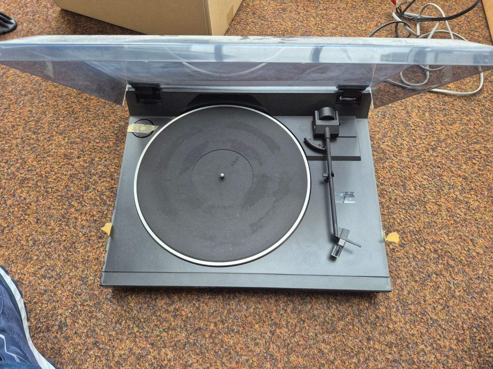akai platenspeler ap- a201, Ophalen, Akai