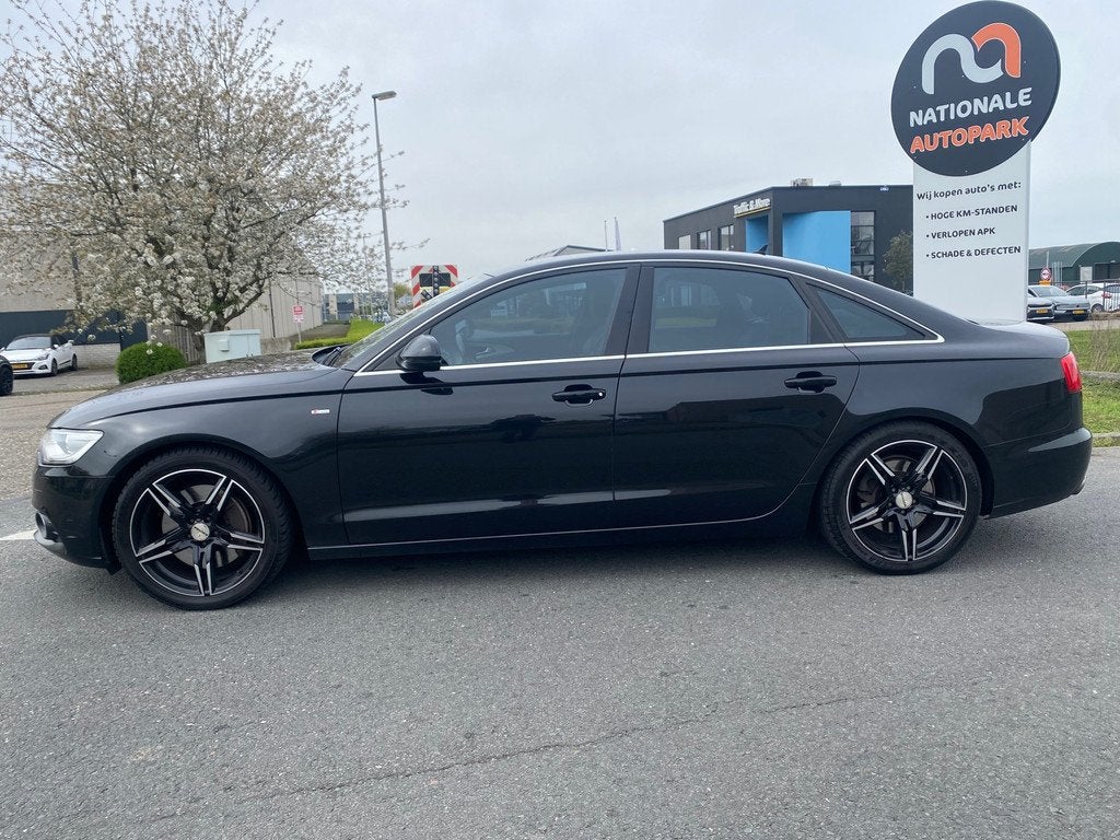 Audi A6 Limousine | 2011 | 3.0 TFSI quattro Pro Line Plus |, Auto's, Audi, Automaat, Euro 5, Gebruikt, Zwart