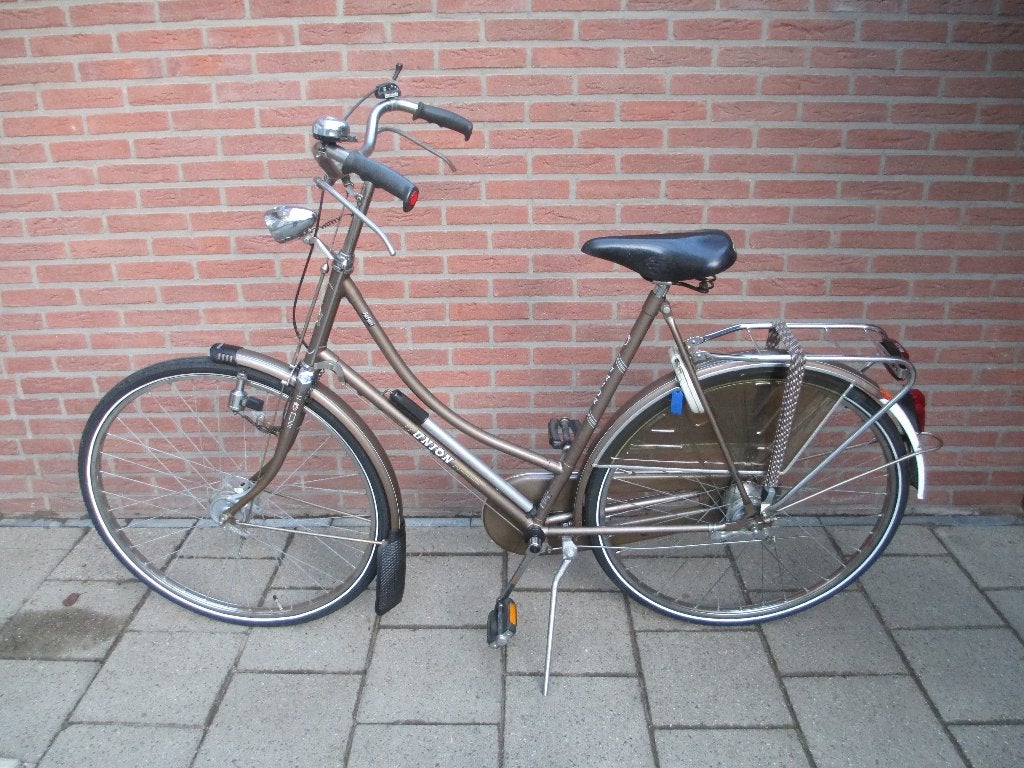 damesfiets, Gebruikt, Versnellingen, 56 cm of meer, Ophalen