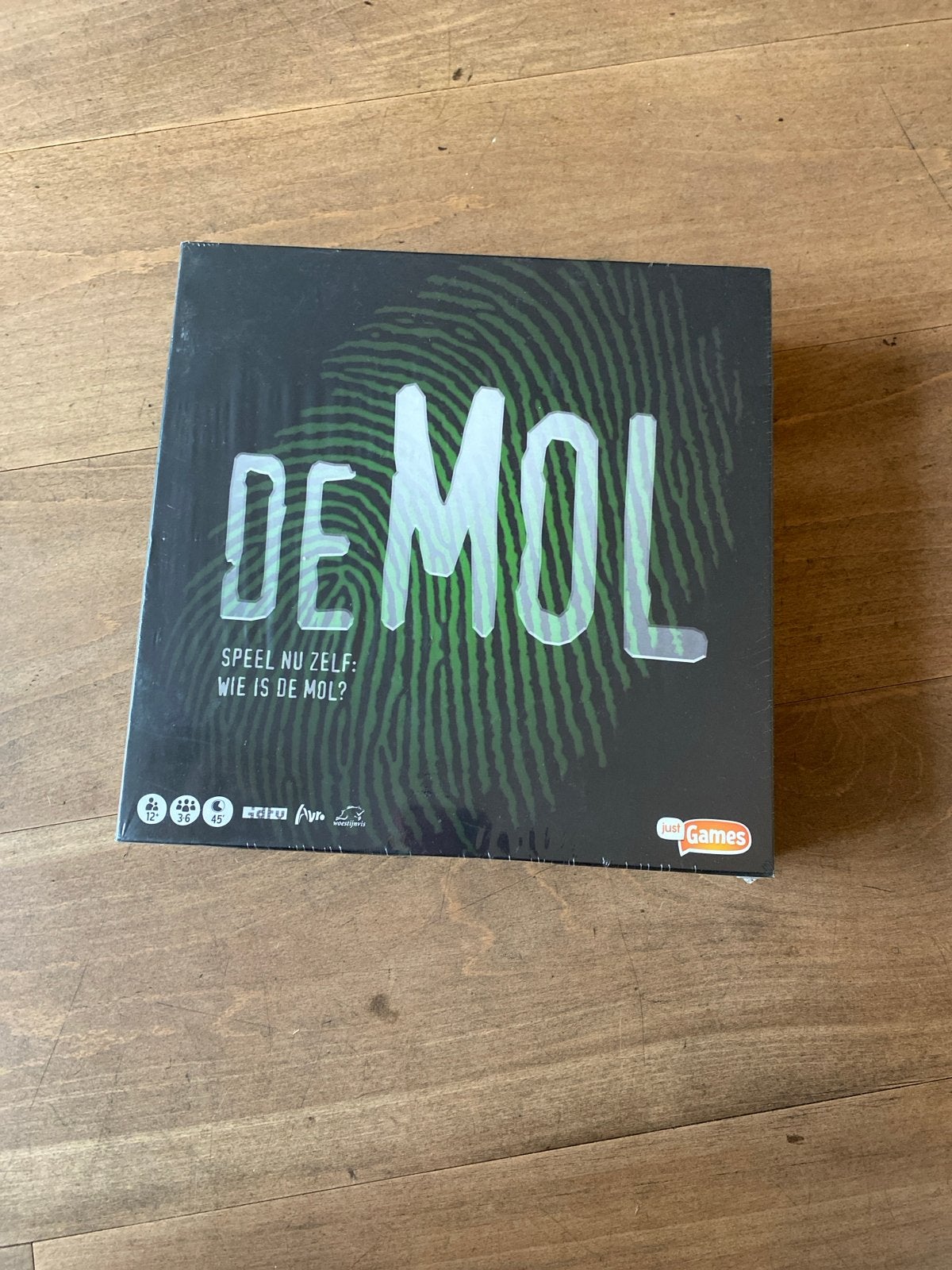 De Mol Bordspel - Speel nu zelf: Wie is de Mol?, Drie of vier spelers, Ophalen of Verzenden, Nieuw