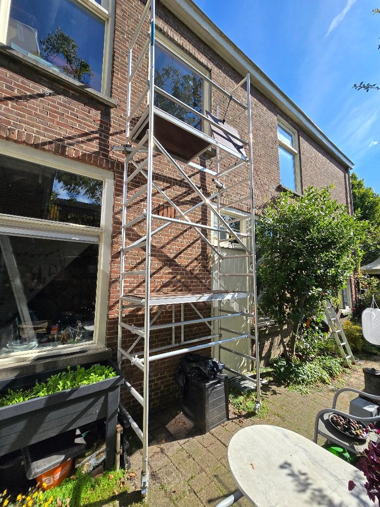 Altrex steiger RS Tower 34/3400 maximaal 7.80 werkhoogte, Doe-het-zelf en Verbouw, Steigers, Ophalen, Zo goed als nieuw, Rolsteiger of Kamersteiger