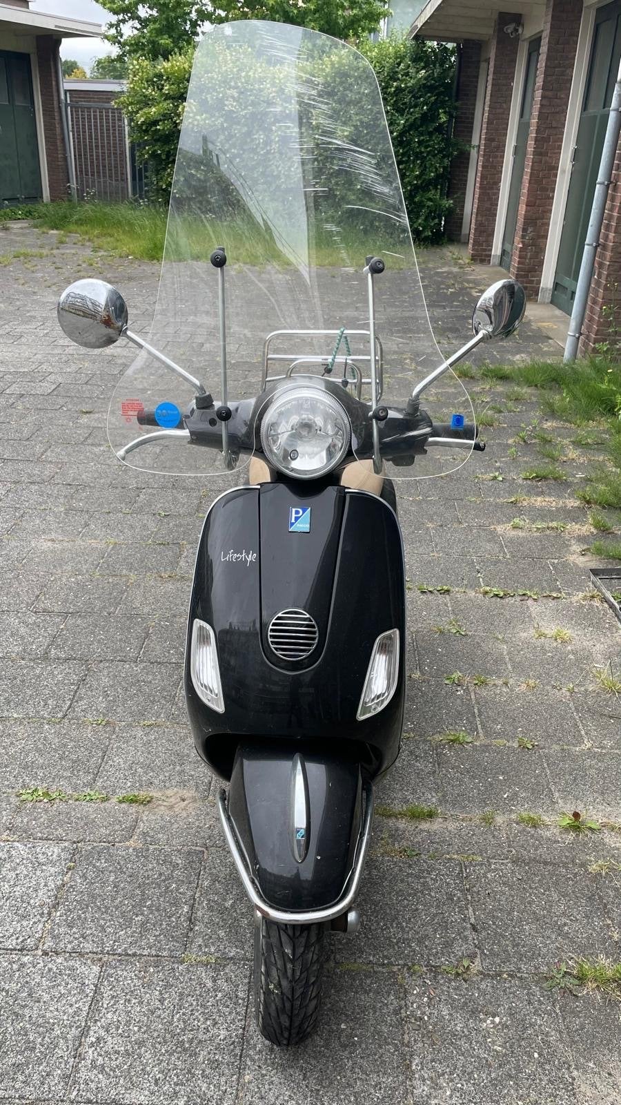 Vespa C38 Lifestyle Scooter - Weinig gebruikt, Ophalen, Gebruikt, Benzine, Overige modellen