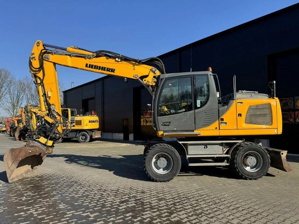 Liebherr A918 Engcon NL MACHINE (bj 2012), Graafmachine