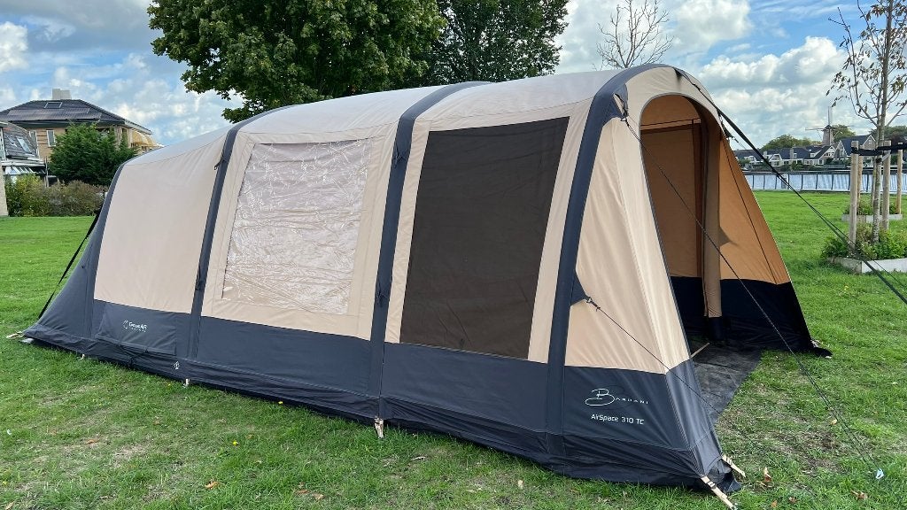 Bardani 310TC tunneltent (opblaasbaar), Ophalen, Gebruikt, Tot en met 4
