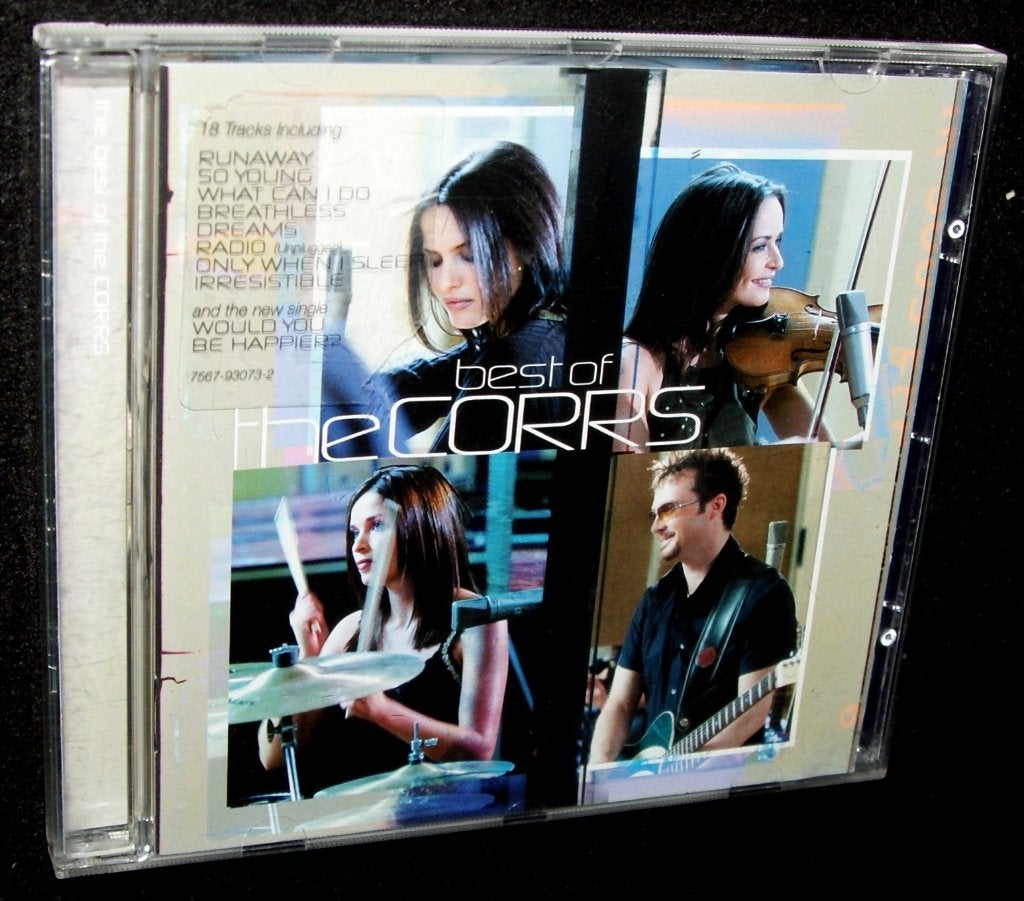 The Corrs - The Best Of (143 Records, 2001), Ophalen of Verzenden, 2000 - 2009, Zo goed als nieuw