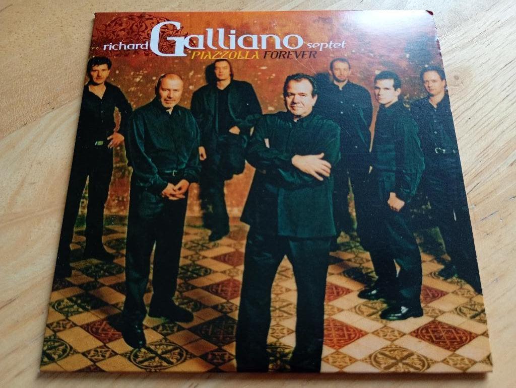 CD Richard Galliano Septet - Piazzolla Forever, Verzenden, Zo goed als nieuw, Jazz