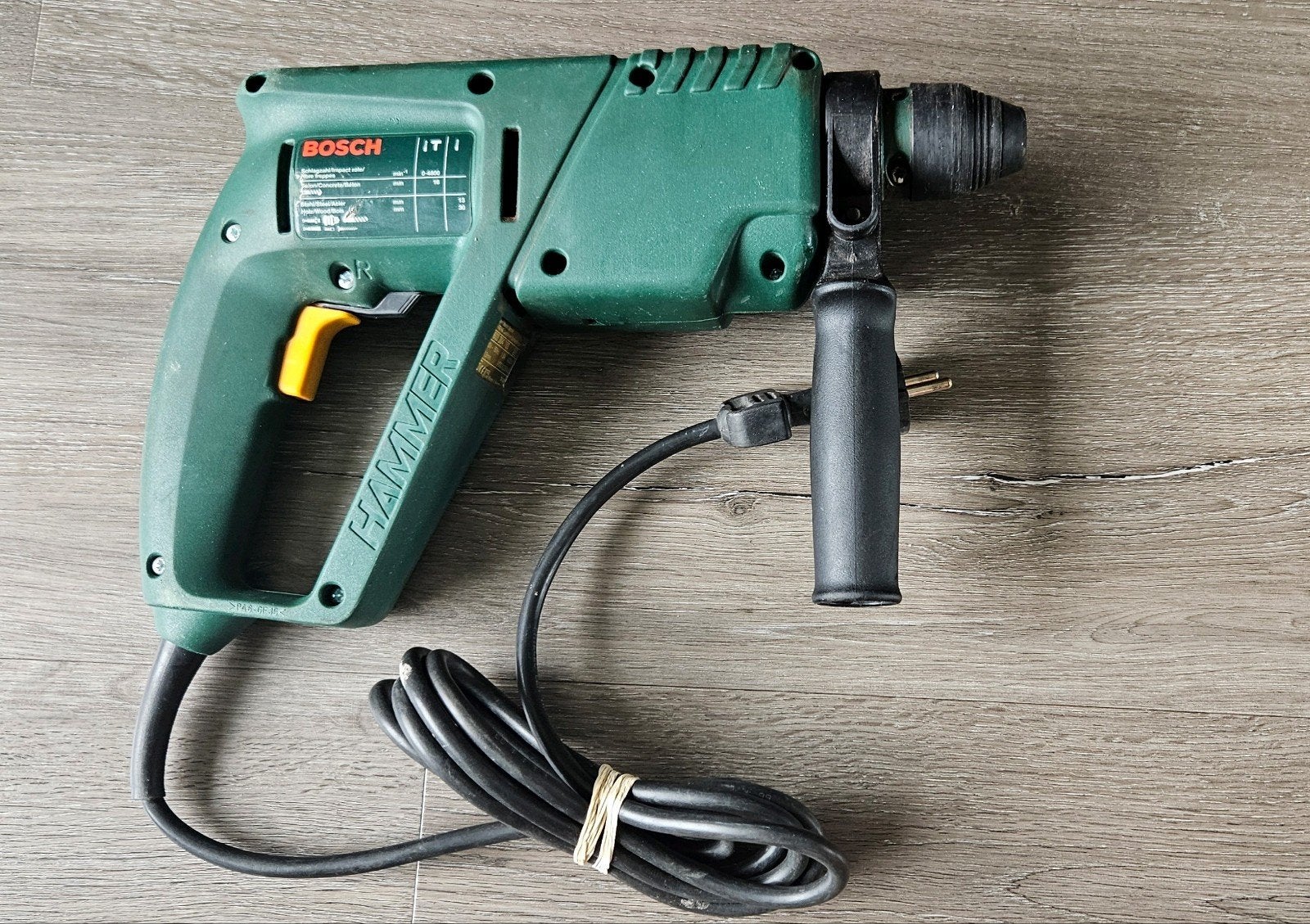 Bosch PBH 10 R Bosch boorhamer, in perfecte staat!, Boormachine, Gebruikt, Ophalen of Verzenden, Variabele snelheid