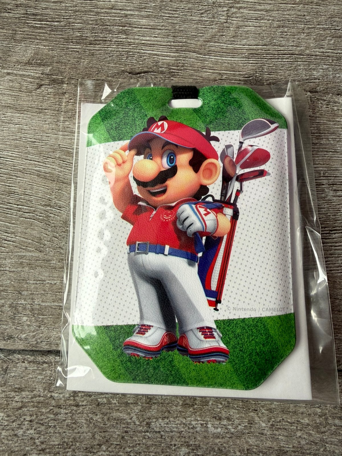 Mario Golf Luggage Tag | Nintendo Rewards, Hard kunststof, Nieuw, Minder dan 50 cm, Ophalen of Verzenden