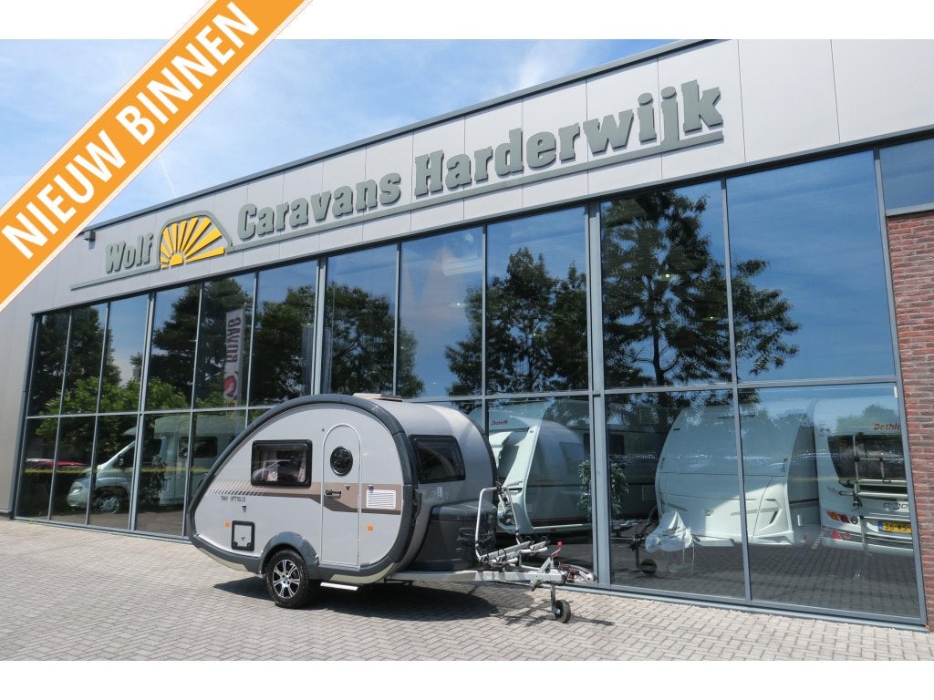 T@B Off Road MOVER+VOORTENT+FIETSENDR, Overige typen, Standaardzit, Bedrijf, Tot en met 3