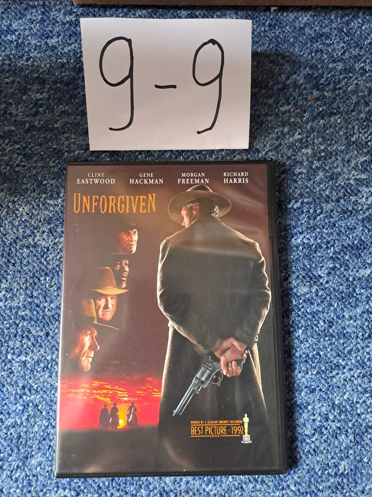 Unforgiven DVD - Clint Eastwood, Gene Hackman geen NLO, Ophalen of Verzenden