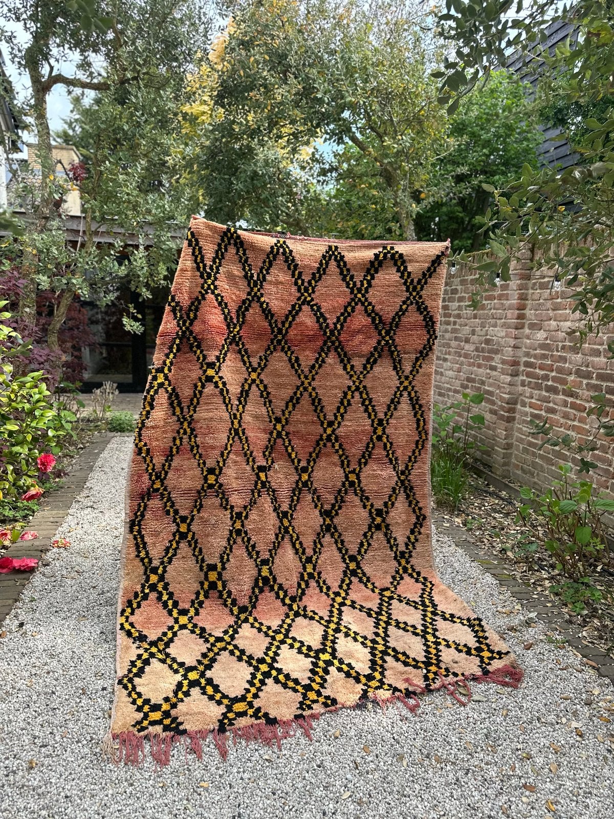 Uniek Vintage Vloerkleed - Eye-catcher voor elke kamer, Huis en Inrichting, Stoffering | Tapijten en Kleden, Gebruikt, 100 tot 150 cm
