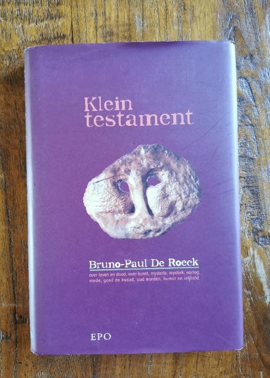 Klein Testament, Bruno-Paul de Roeck, gesigneerd., Boeken, Achtergrond en Informatie, Spiritualiteit algemeen, Ophalen of Verzenden