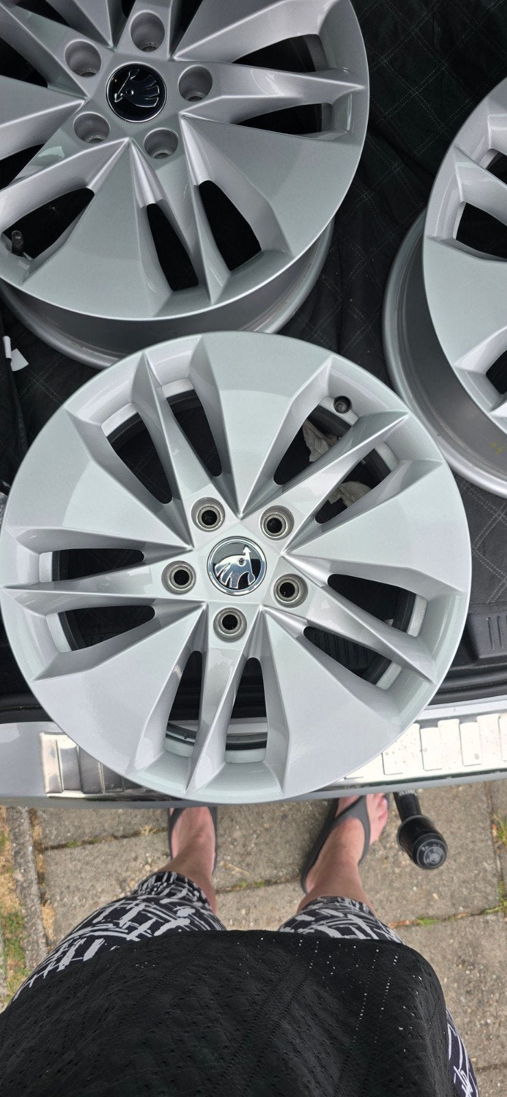 Originele Skoda Octavia 16 inch velg 5E3601025AH, Ophalen, Skoda