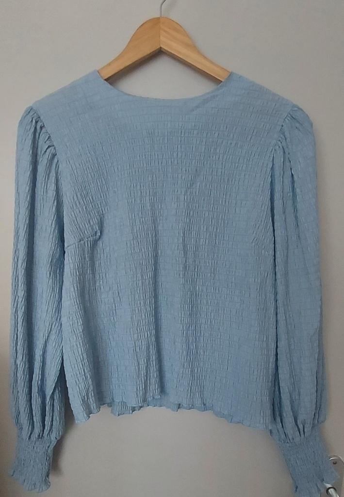 Blouse van Eksept, maat M, Maat 38/40 (M), Blauw, Ophalen of Verzenden, Zo goed als nieuw