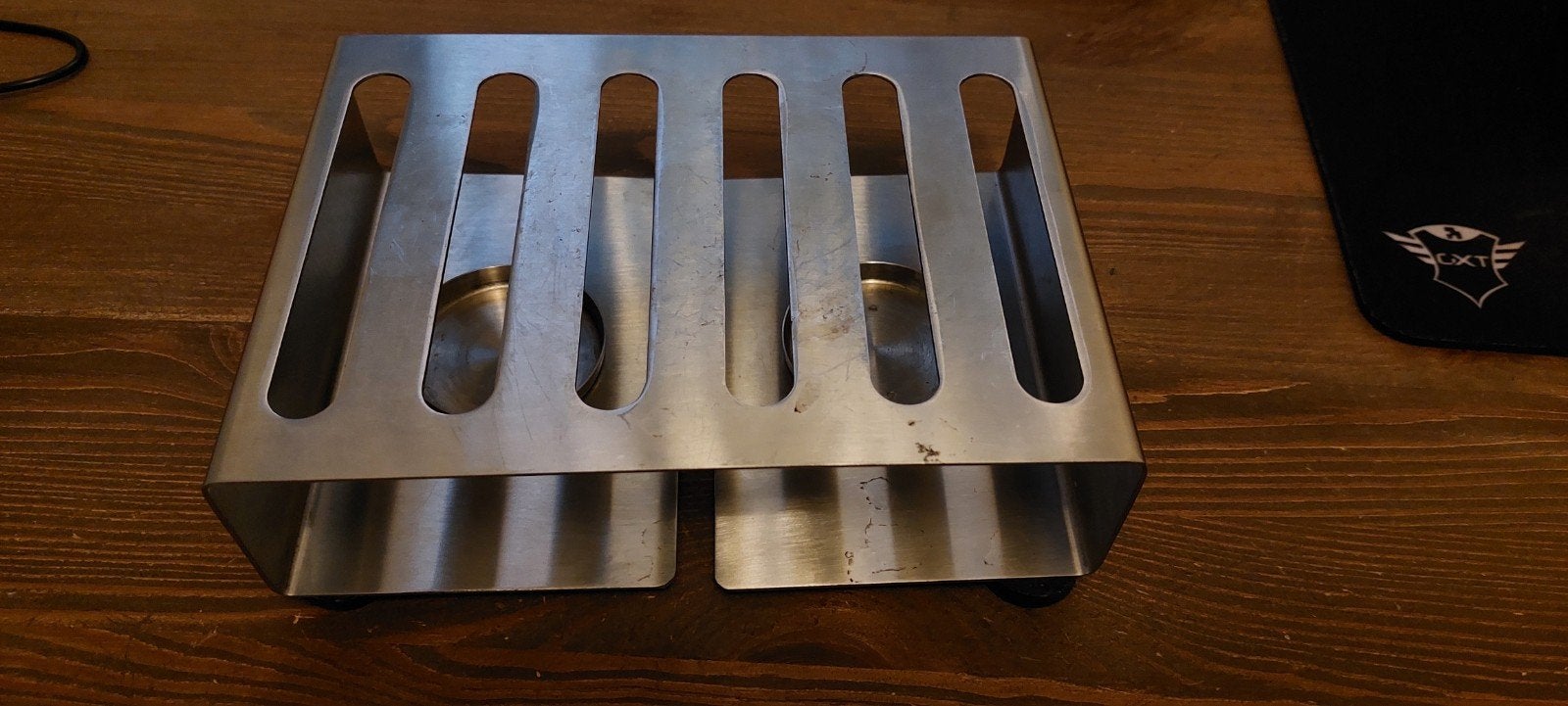 warmhoudplaat, Zilver, Ophalen of Verzenden, Metaal, Overige merken