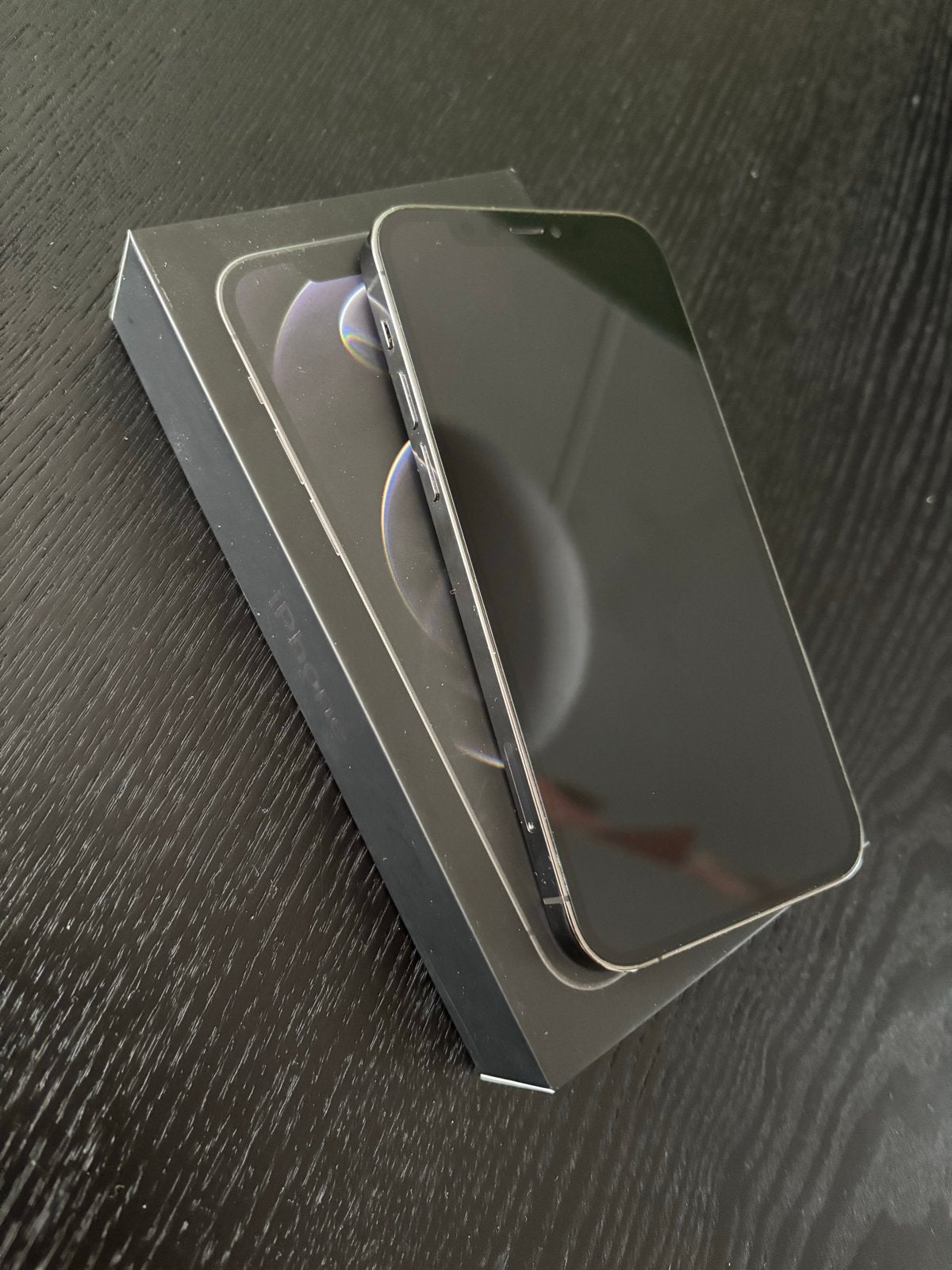 iPhone 12 Pro 128GB Grafiet - Zo goed als nieuw, Ophalen, 128 GB, IPhone 12 Pro, Zo goed als nieuw