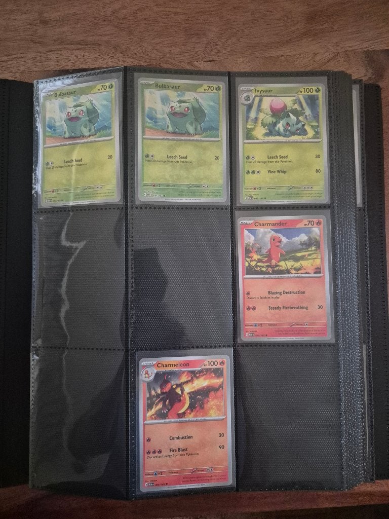 Pokémon 151 kaarten map veel reverse holo’s + ex kaarten, Ophalen of Verzenden, Zo goed als nieuw, Meerdere kaarten