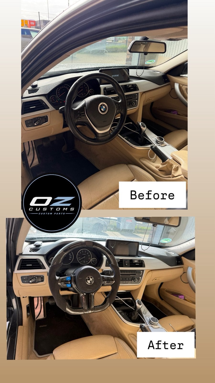 BMW M Sport CUSTOM STUURWIELEN INCLUSIEF AIRBAG, Ophalen of Verzenden, Nieuw, BMW