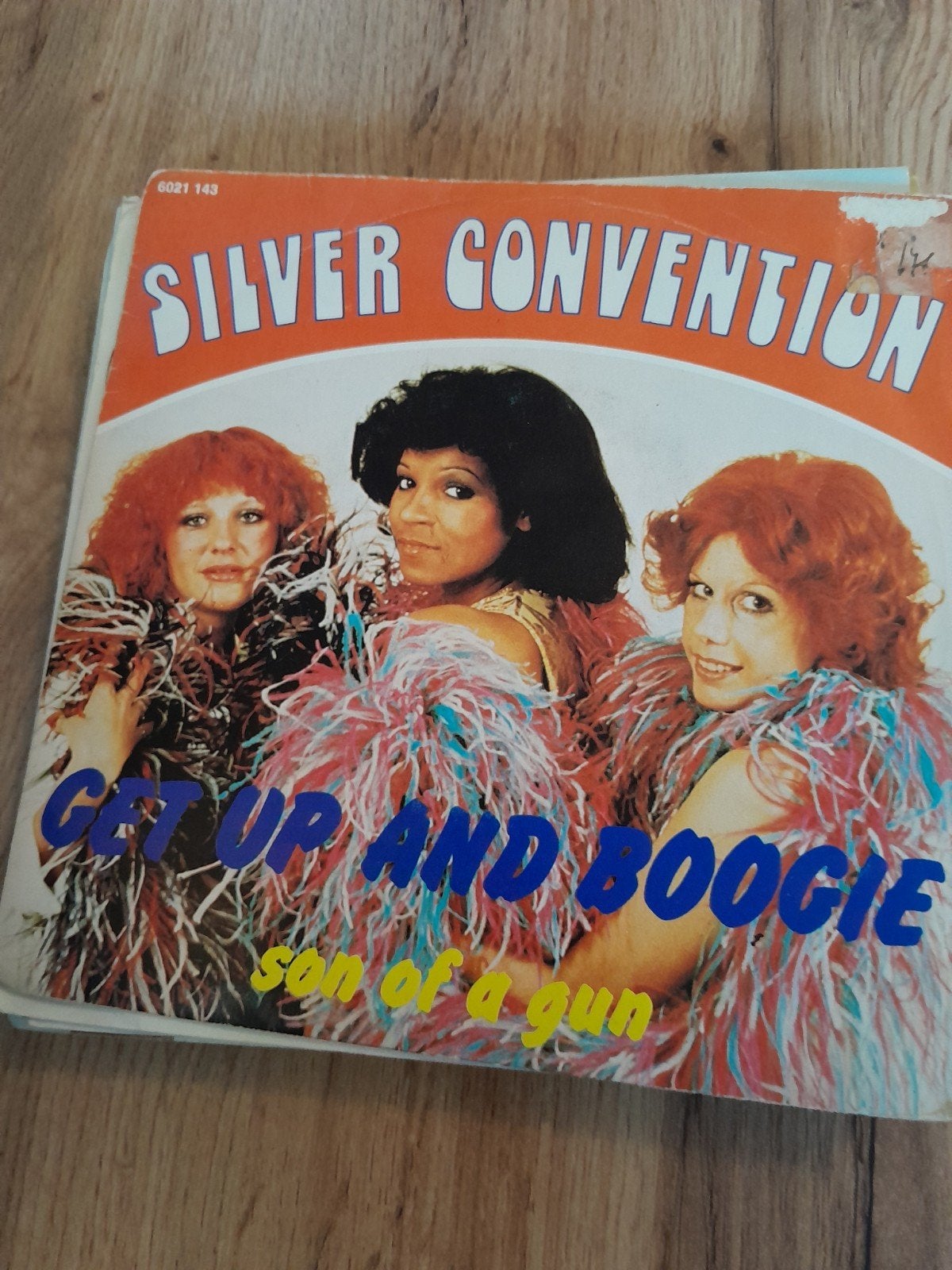 silver convention 7inch get up and boogie, Ophalen of Verzenden, Zo goed als nieuw, Pop