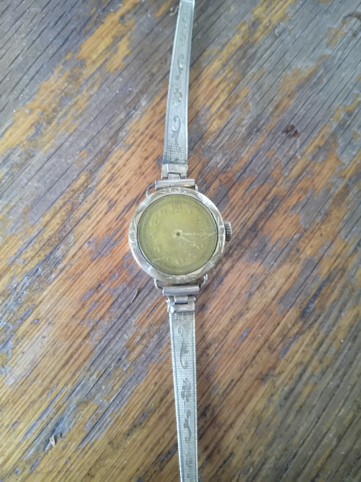 Antiek Zilveren (835) Dames Cocktailhorloge - Vintage Jaren, Ophalen, Zilver, Overige merken, 1960 of later