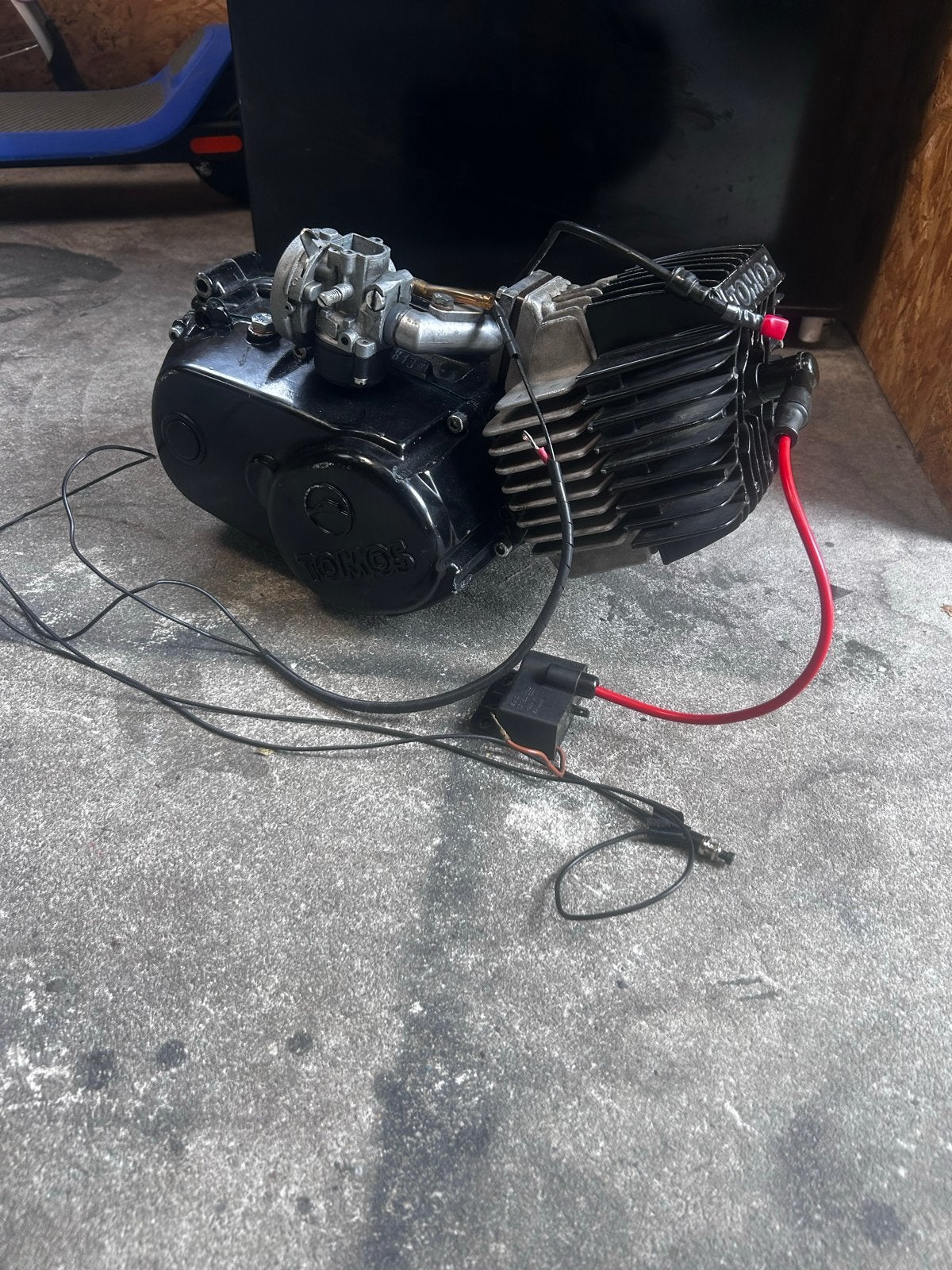 Tomos 65cc, Ophalen, Gebruikt, Blok, Overige merken