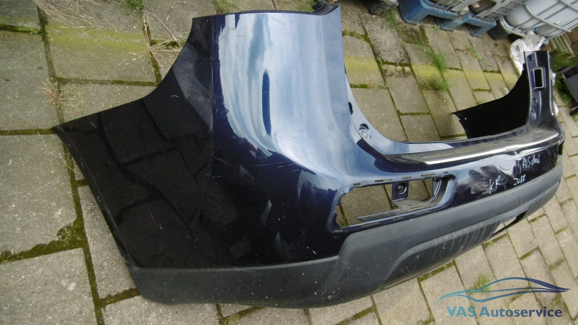 Achterbumper Mitsubishi Outlander PEV vanaf 2013-2015, Auto-onderdelen, Carrosserie en Plaatwerk, Ophalen, Gebruikt, -, -