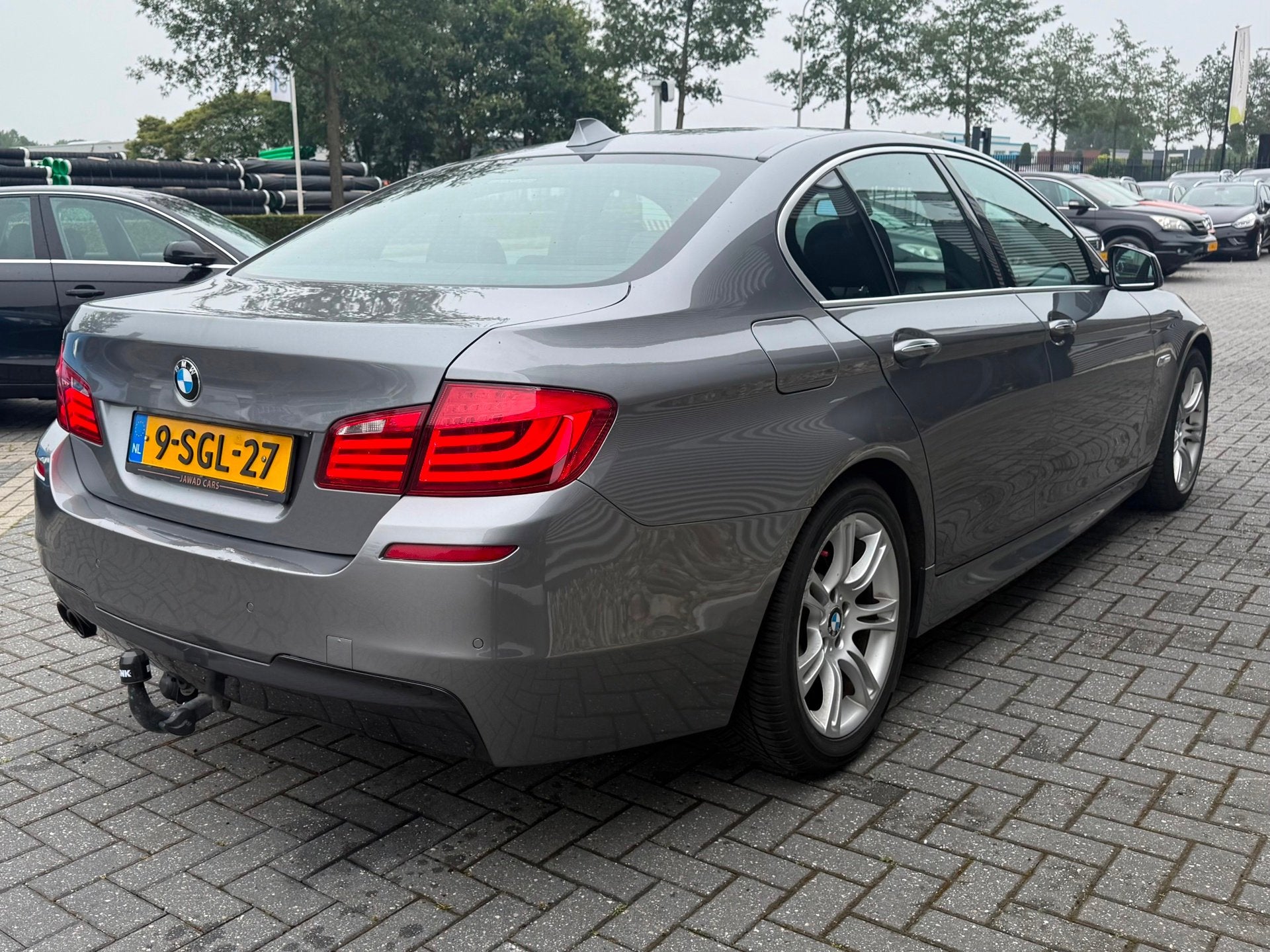 BMW 5-serie 520i, Auto's, Automaat, Euro 5, Gebruikt, 4 cilinders