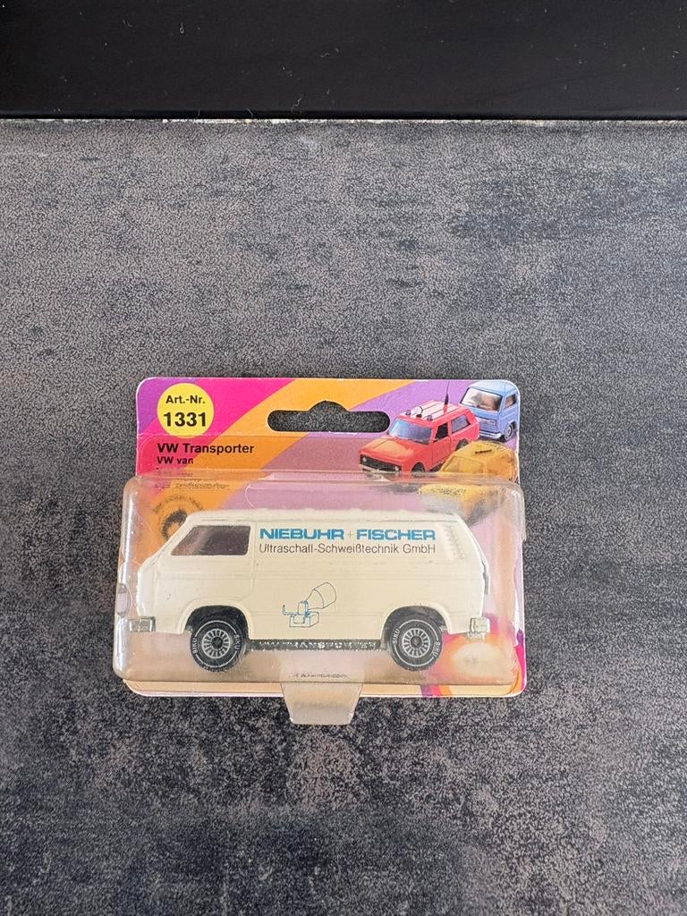 Siku VW Transporter Niebuhr Fischer, Ophalen of Verzenden, Nieuw, Bus of Vrachtwagen, SIKU