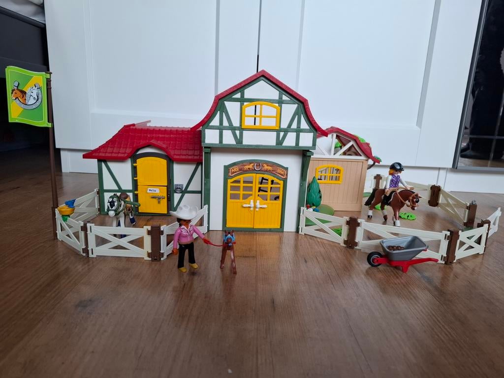 Playmobil Country Paardrijclub (paardenstal), Kinderen en Baby's, Speelgoed | Playmobil, Ophalen of Verzenden