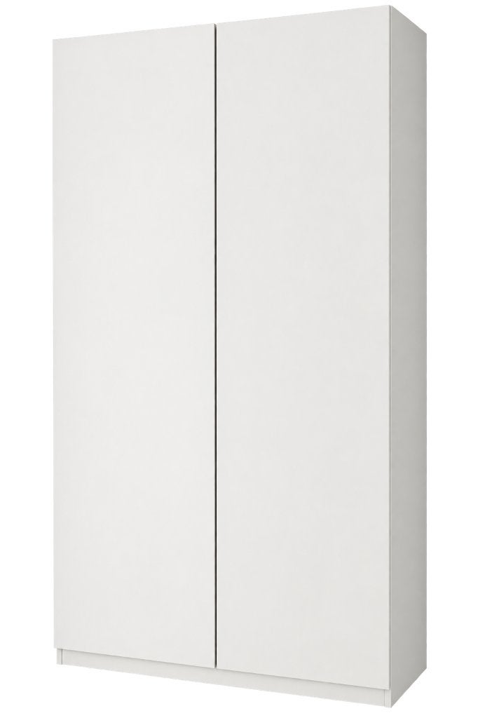 Ikea Pax kast 100x58x201cm wit, Ophalen, 200 cm of meer, 50 tot 100 cm, Zo goed als nieuw