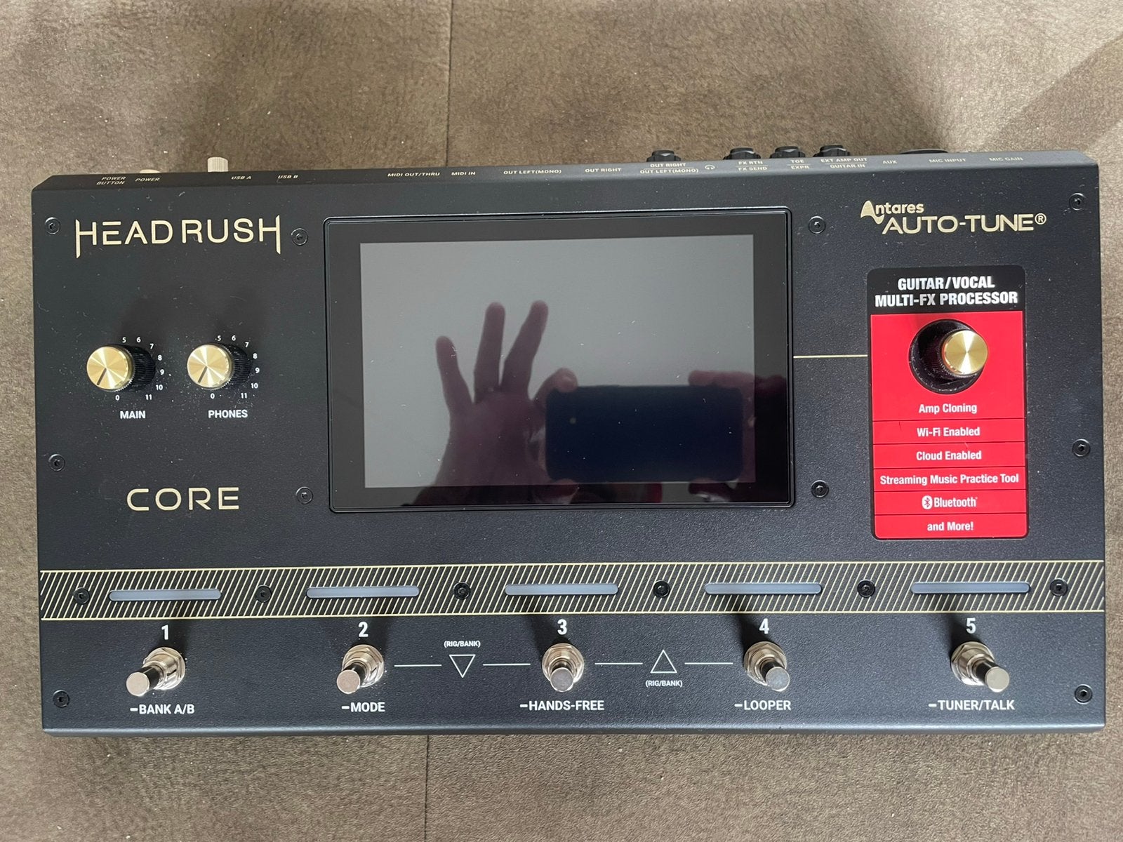 HEADRUSH Core en Fender Tone Master Te Koop, Ophalen, Zo goed als nieuw, Minder dan 50 watt